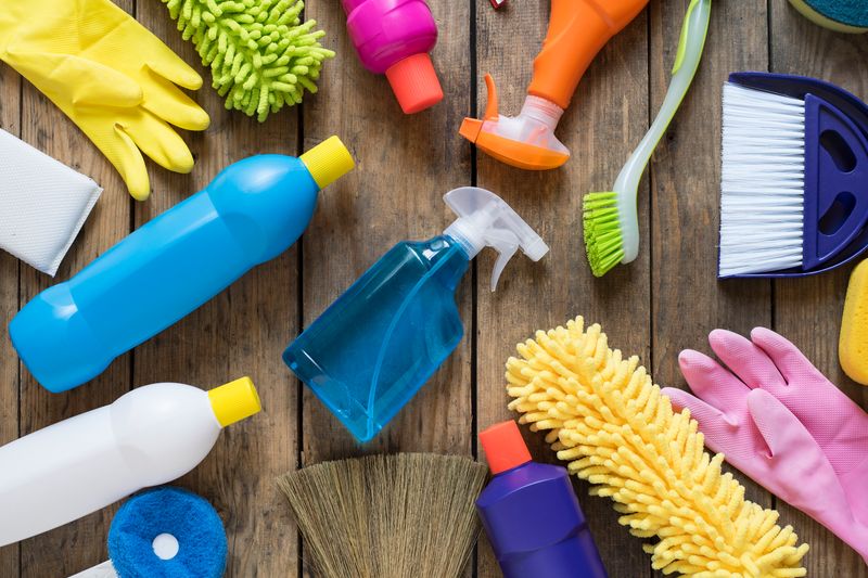 Stop Using Harsh Chemical Cleaners