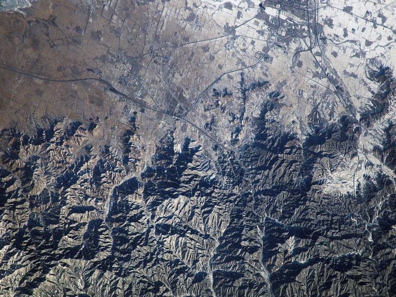 The Great Wall of China is Visible from Space