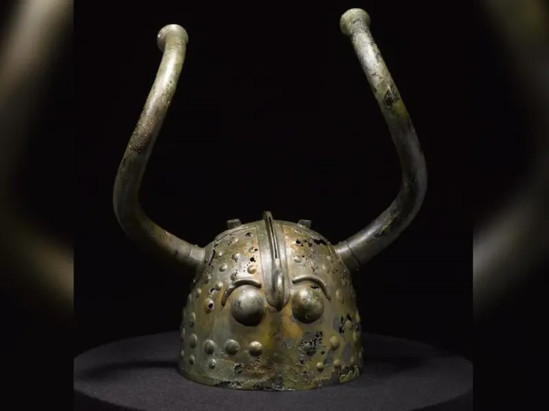 Vikings Wore Horned Helmets