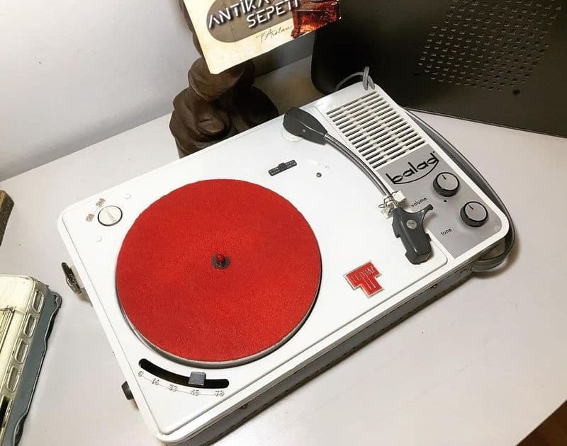 Vintage Record Players