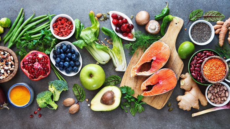 Adopt a Balanced Diet