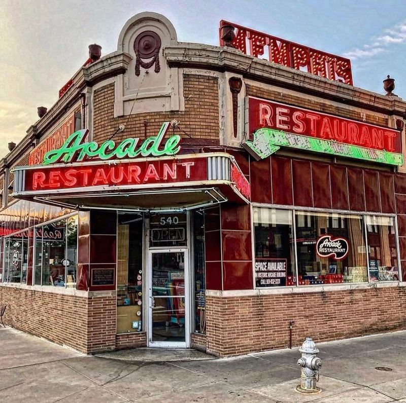 Arcade Restaurant