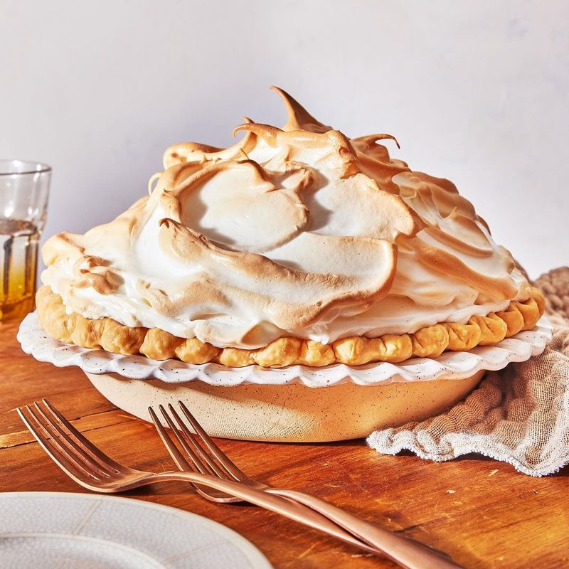 Aunt Mary's Legendary Lemon Meringue Pie