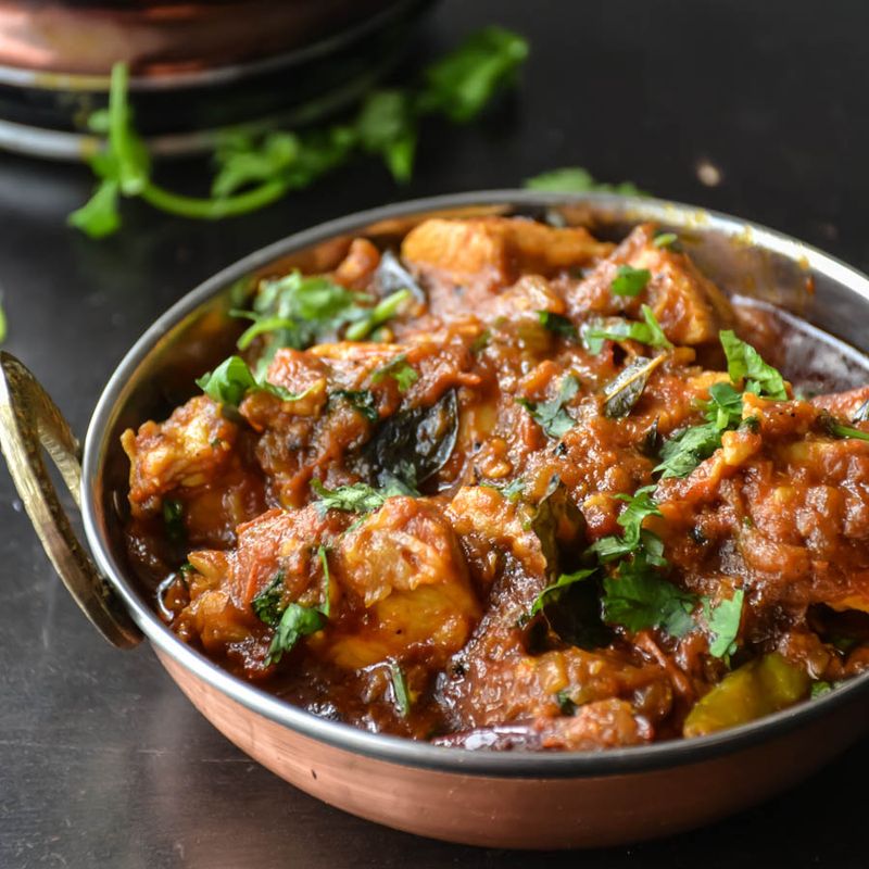 Auntie's Chicken Curry