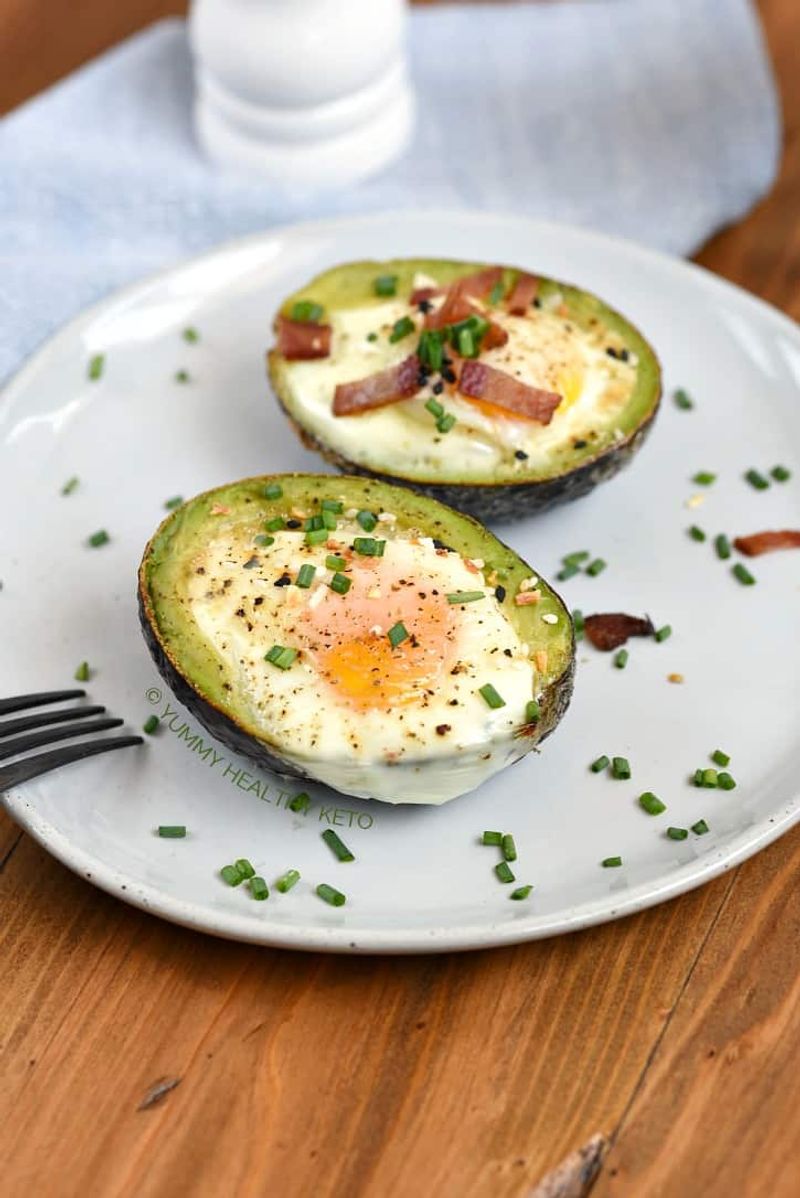 Avocado Egg Cups