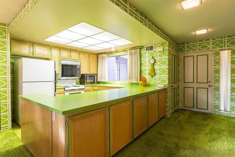 Avocado Green Kitchens
