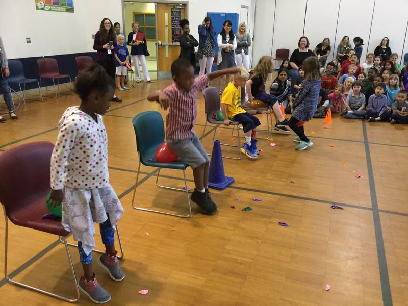 Balloon Pop Relay