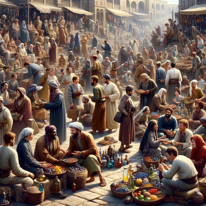 Bartering and Trading