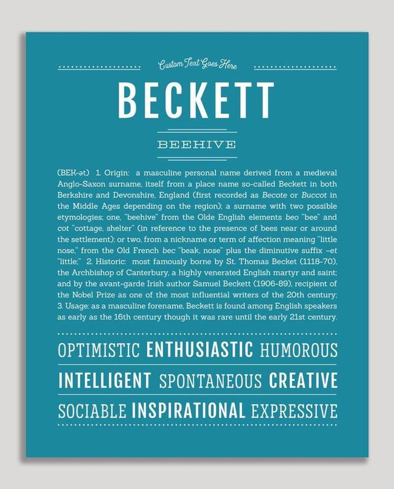 Beckett