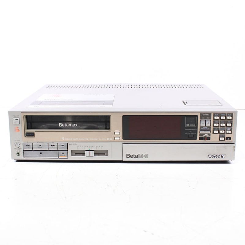 Betamax Player