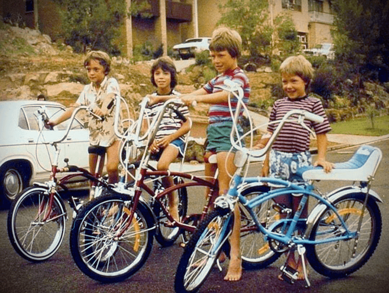 Bike Rides Around the Neighborhood