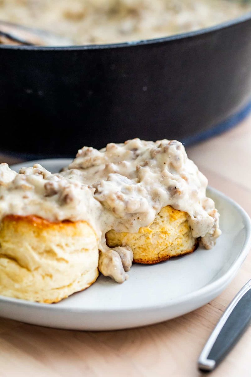 Biscuits and Gravy