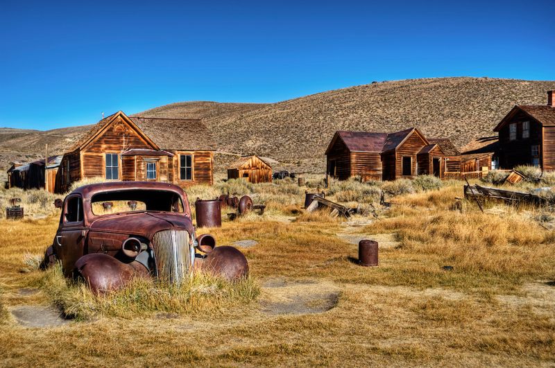 Bodie, California
