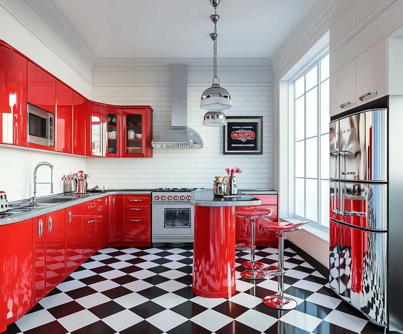 Bold Red
