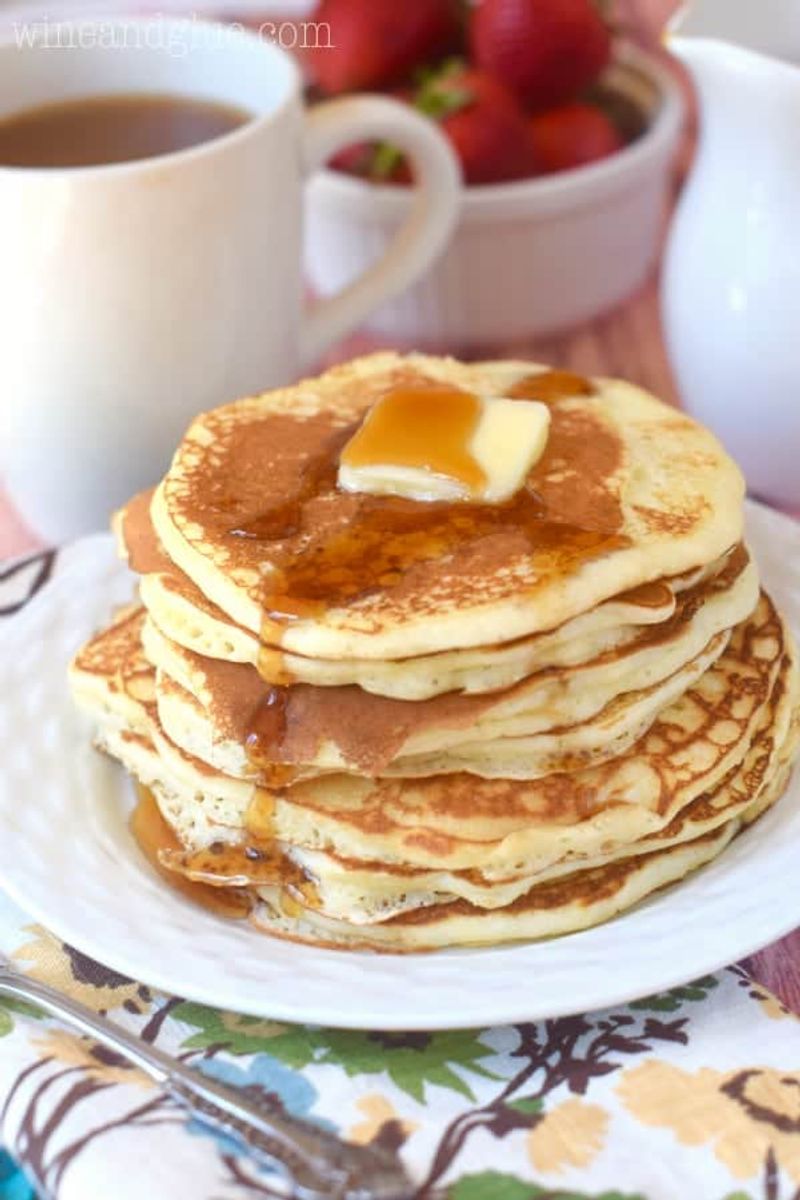 Brother Tom's Signature Pancakes