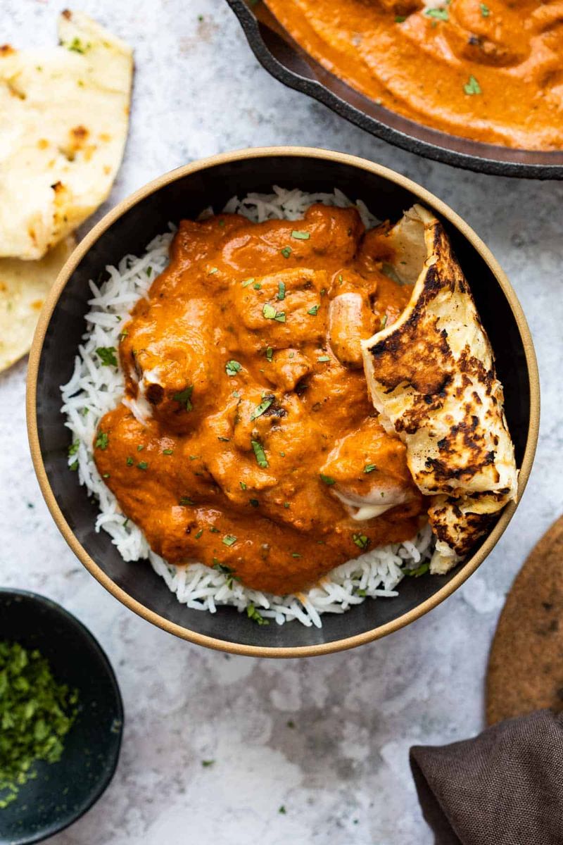 Butter Chicken (Murgh Makhani)