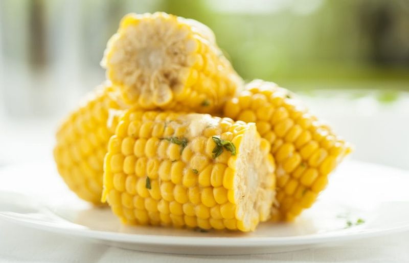 Buttered Corn on the Cob