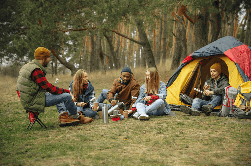 Camping