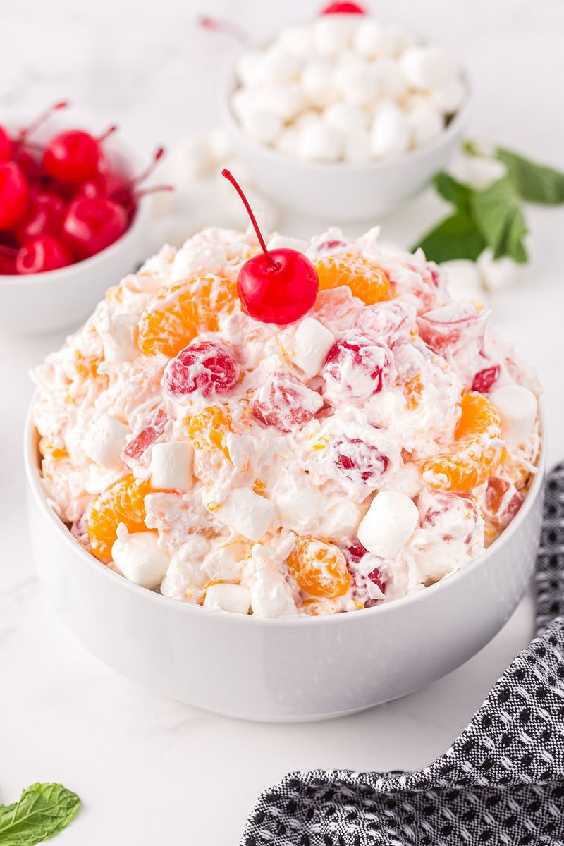 Canned Fruit Cocktail