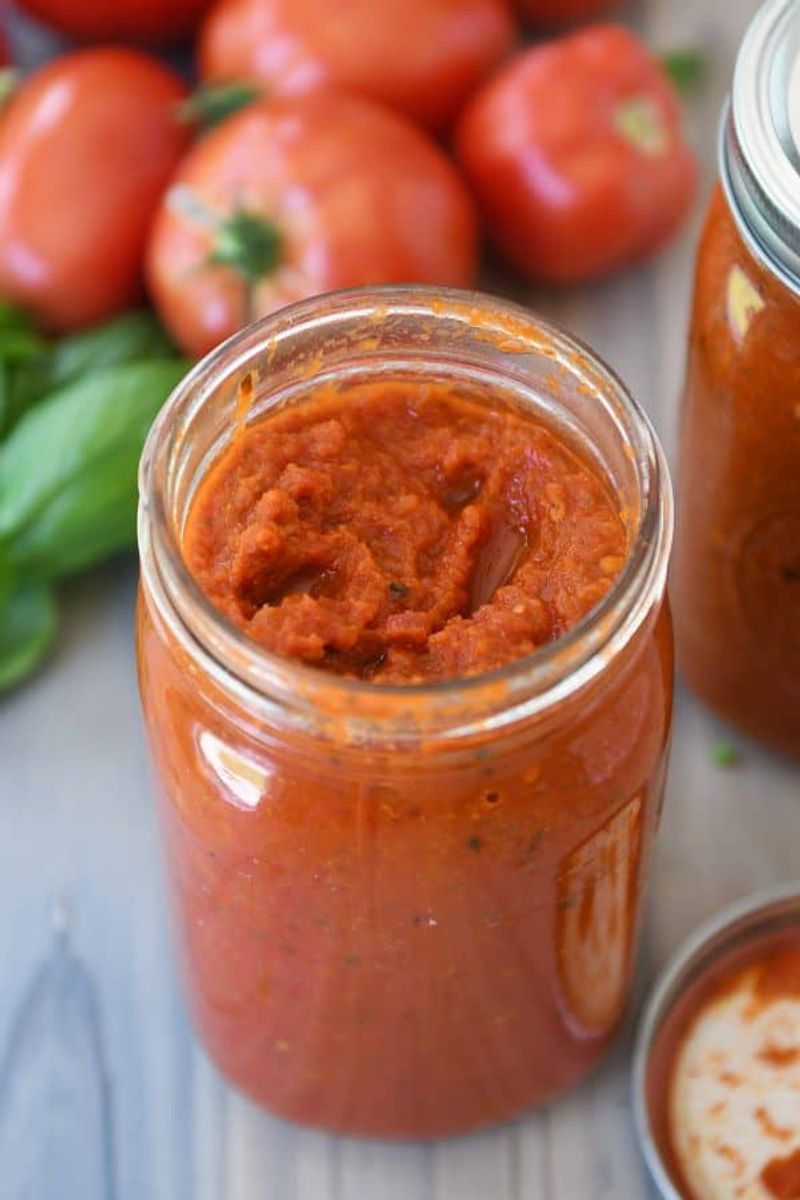 Canned Spaghetti Sauce