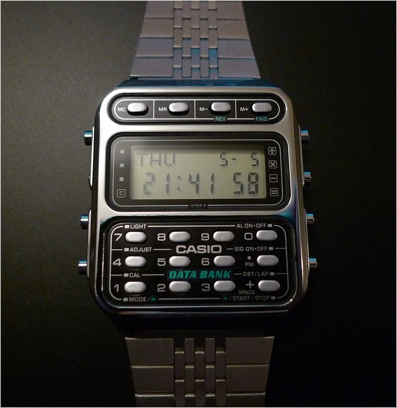 Casio Databank Watches
