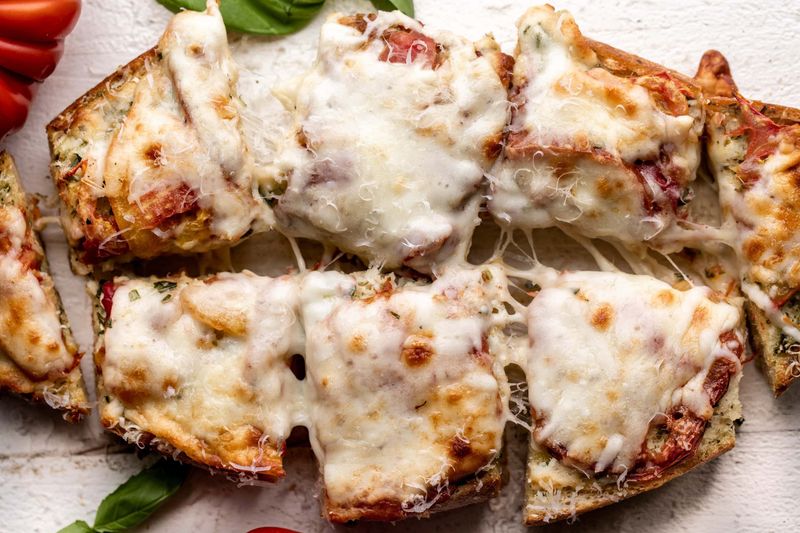 Cheesy Garlic Bread