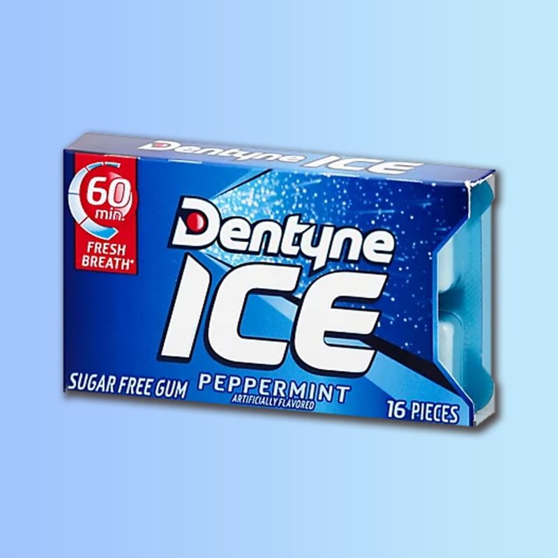 Chew Sugarless Gum