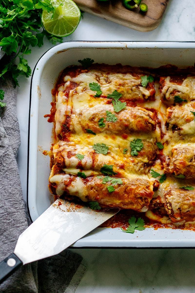 Chicken Enchiladas