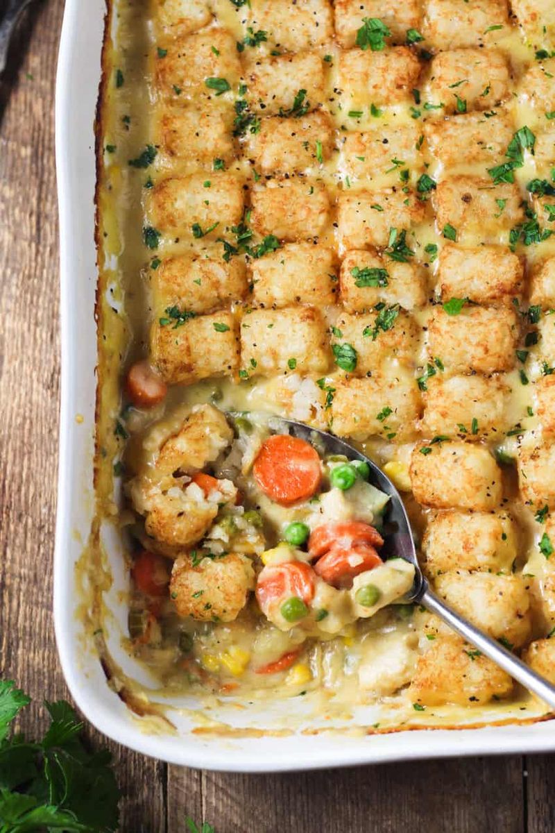 Chicken Tot Pie