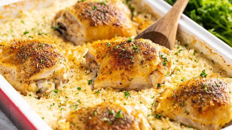 Chicken and Rice Casserole