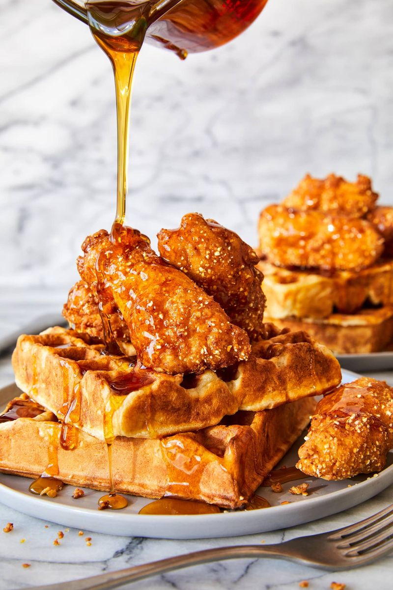 Chicken and Waffles