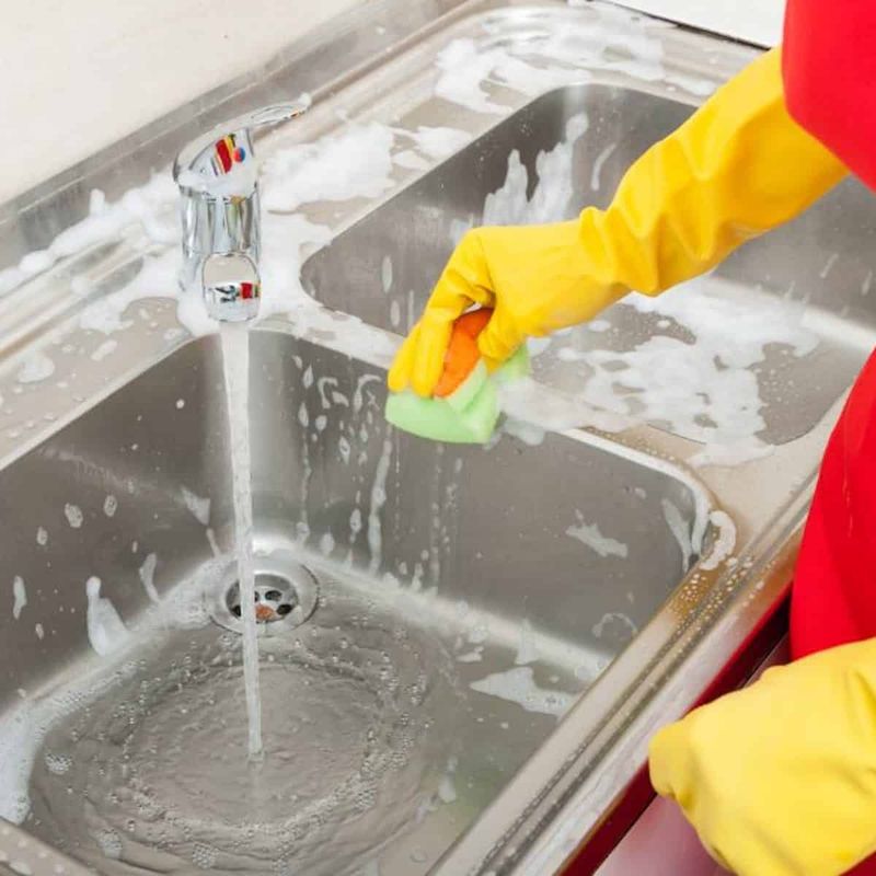 Clear the Kitchen Sink