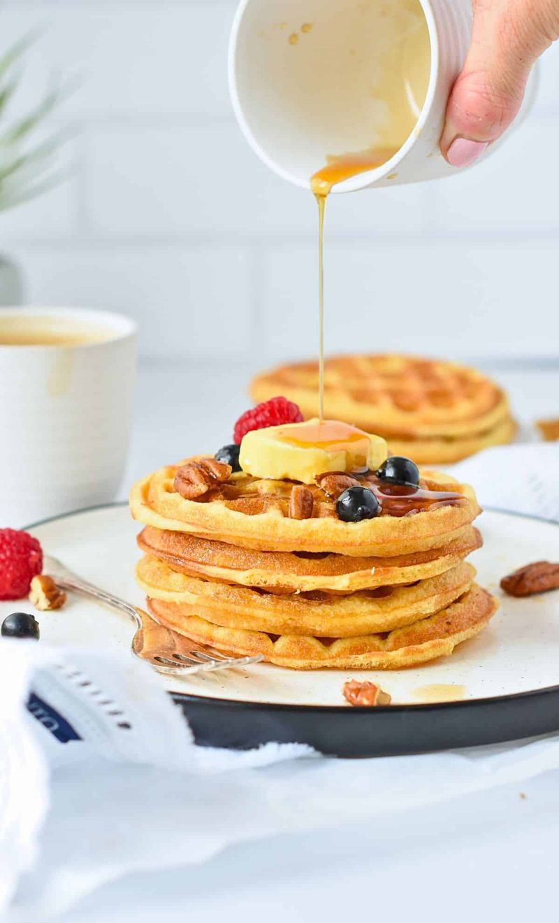 Coconut Flour Waffles