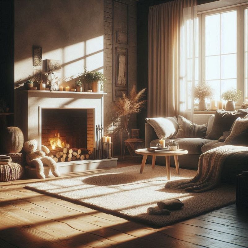 Comfort of Familiar Spaces