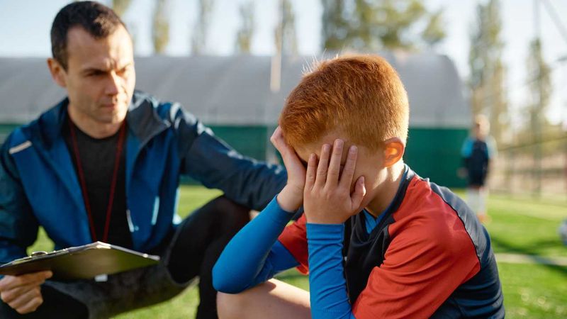 Competitive Sports Pressure