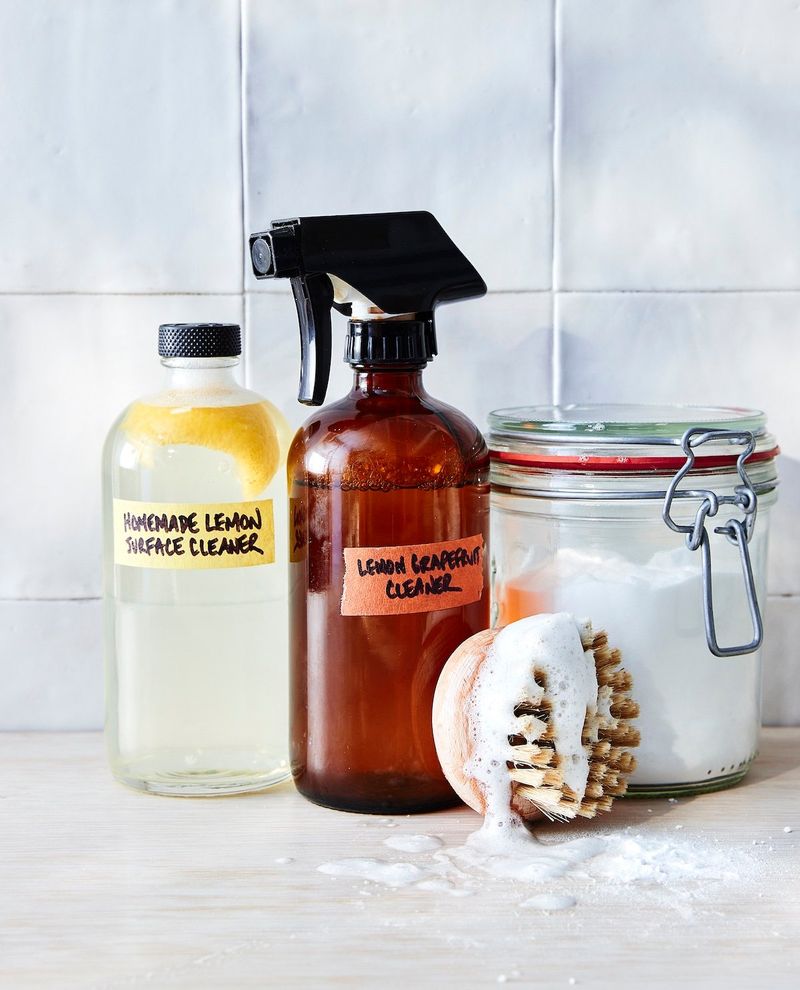 Conventional Cleaning Products