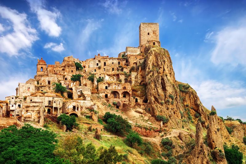 Craco, Italy