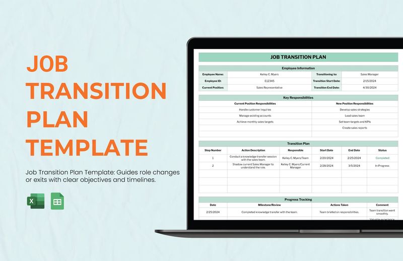 Create a Detailed Transition Plan