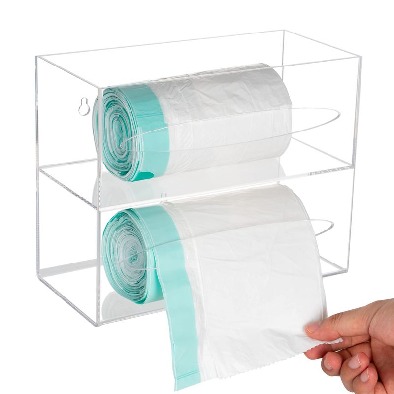 DIY Trash Bag Dispenser