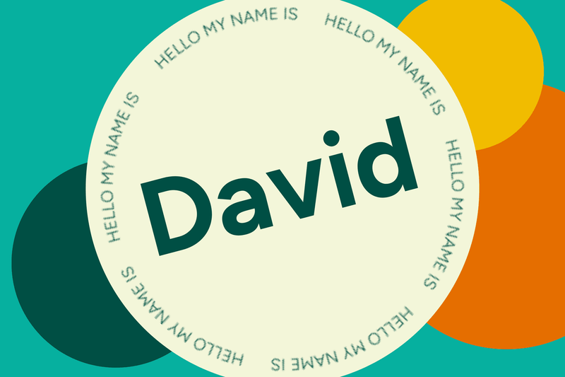 David