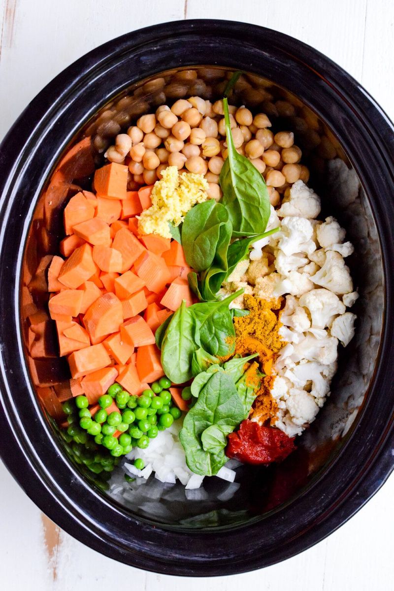 Delicate Vegetables
