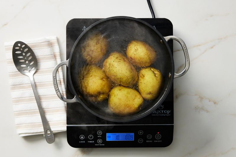 Efficient Potato Peeling