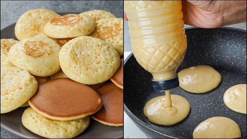 Effortless Pancake Flipping