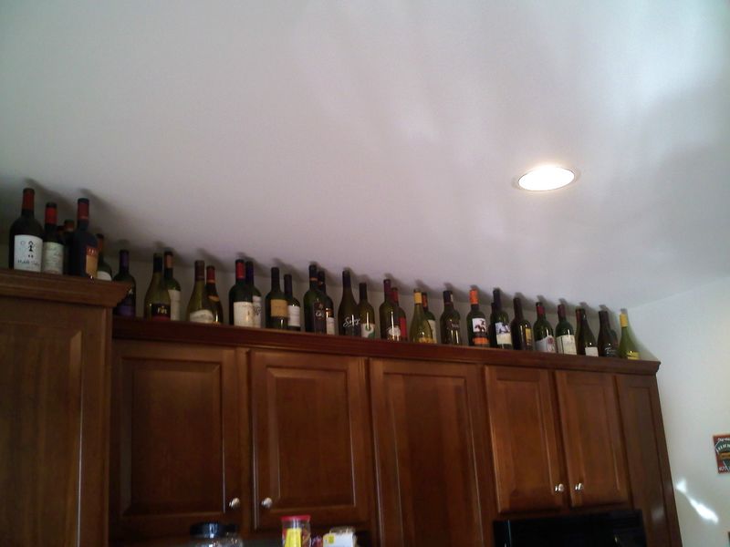 Empty Liquor Bottles