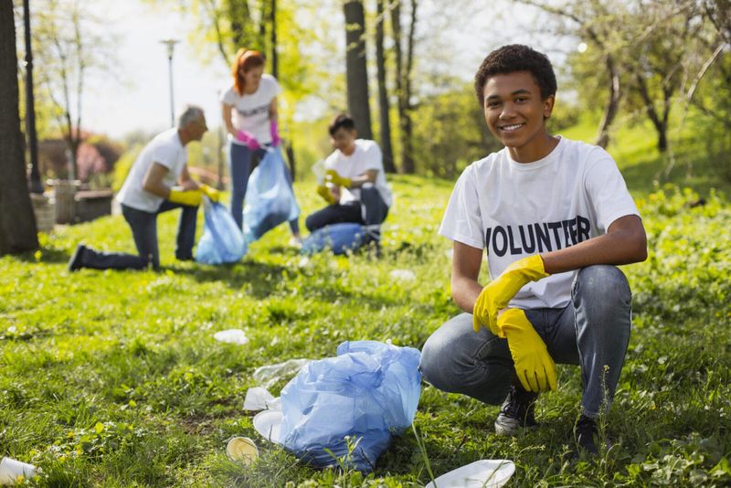 Engage in Community Service