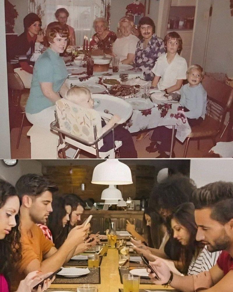 Family Dinner Time