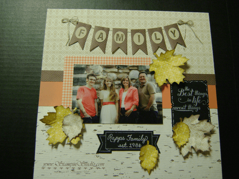 Family Scrapbooking