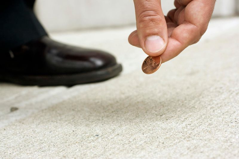 Finding a Lost Penny