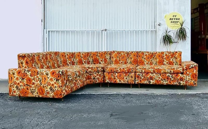 Floral Sofas