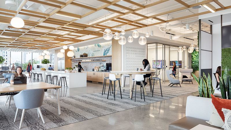 Formal Office Spaces